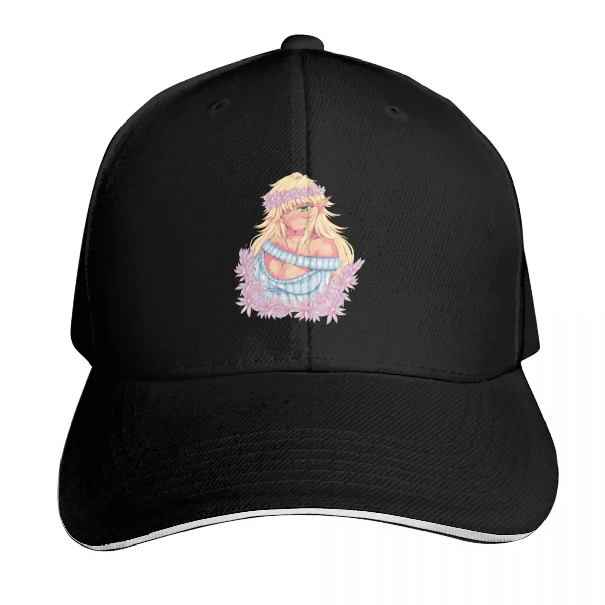 

In the flowers Baseball Cap Custom Cap Male hat Sunscreen Sun Hat For Children Women Men's