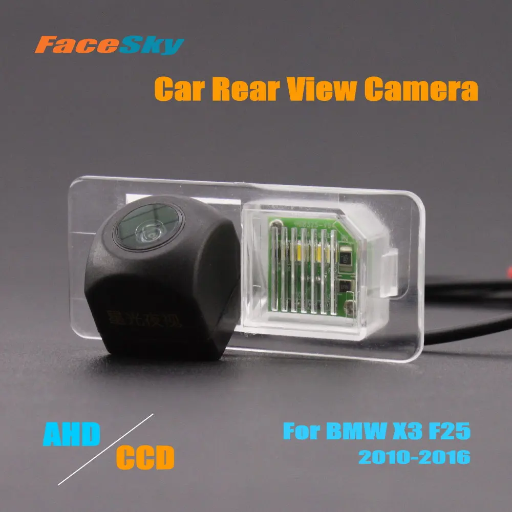 High Quality Car Parking Camera For BMW X3 E83 F25 Rear Reverse Cam AHD/CCD 1080P Dash Aftermarket Accessories