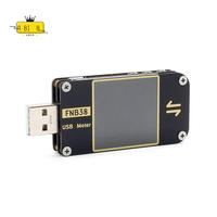 ABIB -USB Power Meter Tester USB Voltage Current Meter FNB38 Multimeter For QC4+ PD3.0 2.0 Fast Charging Protocol