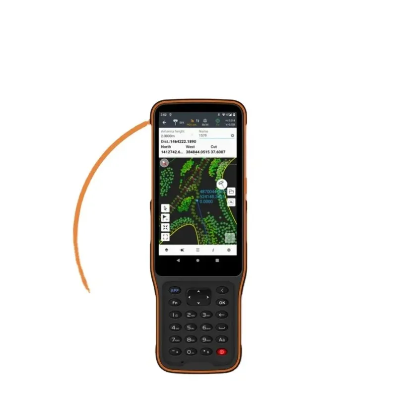 عرض ساخن لعام 2025 وحدة تحكم CHC GPS HCE600 في مجمع التاريخ Landstar 7
