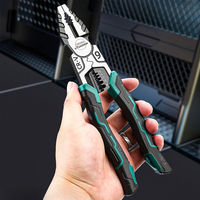 Multifunctional Steel Wire Pliers Electrician 9 Inch Labor-saving Vise Wholesale Industrial-grade Wire-cutting Vise Tools