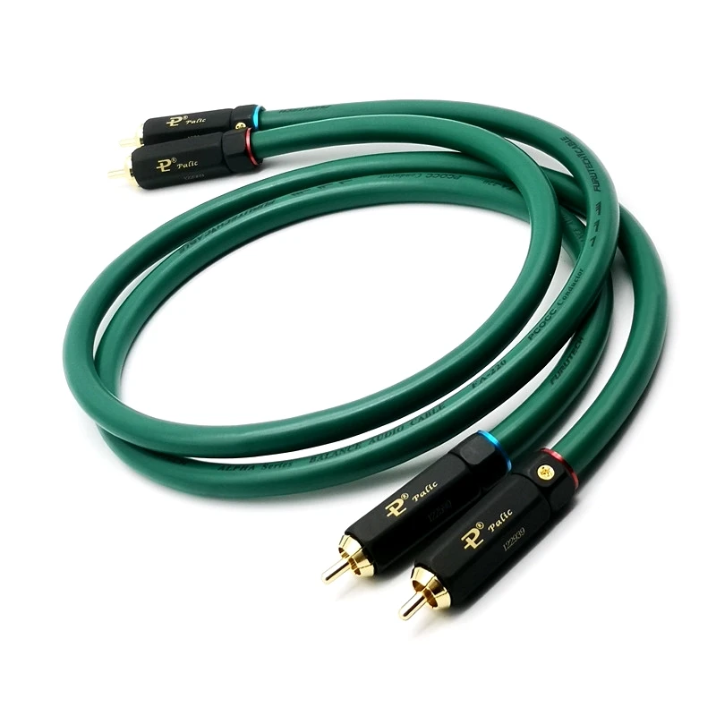 

Furutech Alpha series FA-220 OCC rca audio cable Amplifier CD DVD player Speaker PR-109 Gold RCA interconnect cable