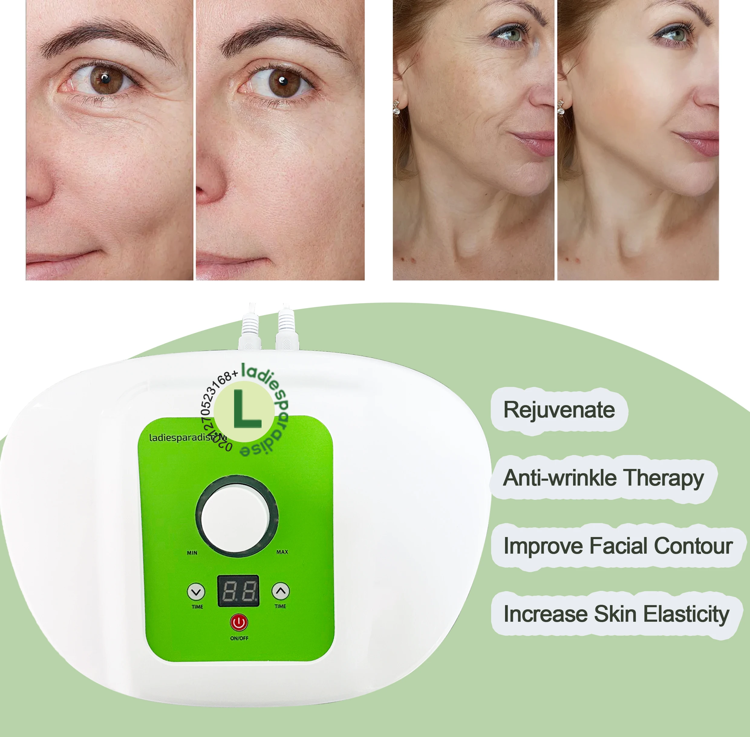 갈바닉 미세전류 얼굴 피부 탄력 미백 기계 이온토포레시스 여드름 모공 블랙헤드 제거 마사지기 피부 관리 치료기