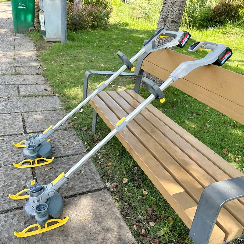 Electric Lawn Mower Desbrozadora Batería 전기예초기 충전식예초기 충전식 예초기 Mower Machine Grass Tondeuse Gazon Sans Fil예초기