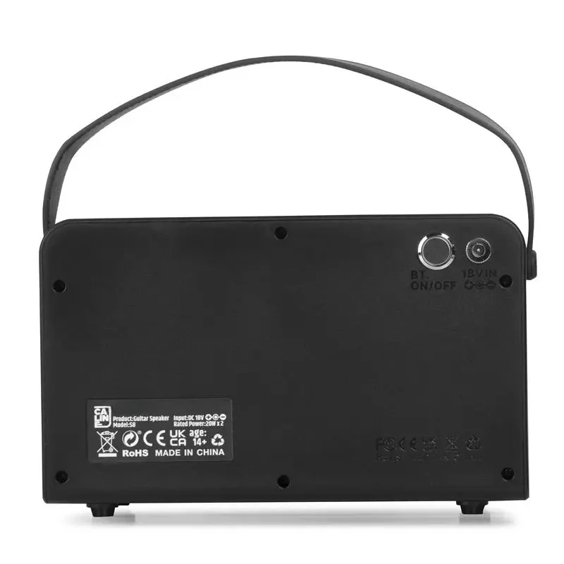 Caline Scuru S8A 20W Portable Battery Powered Acoustic Guitar Amplifier Acoustic Amp With Battery view 4