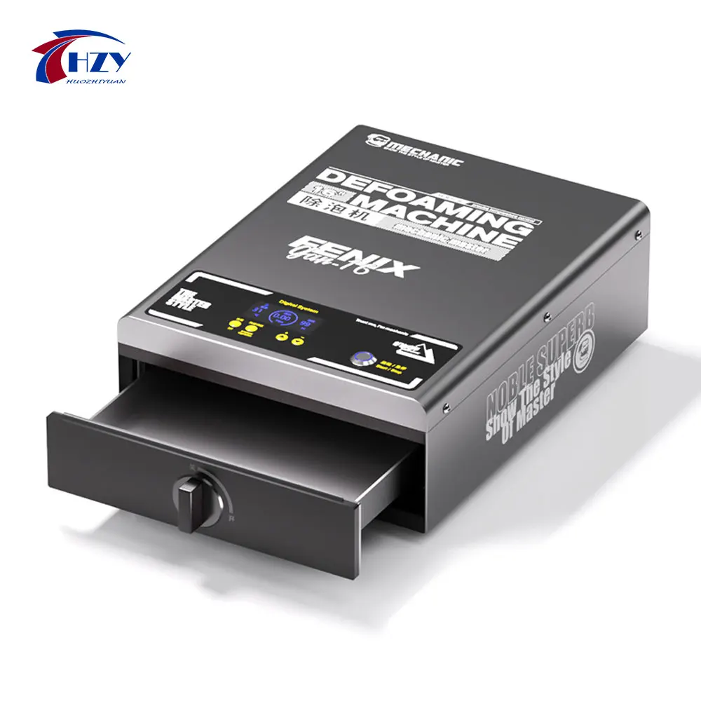 MECHANIC 16-inch Gan-16 Fenix Bubble Removal Machine Curved/Tablet/Large Small Folding Screens External Air Compressor