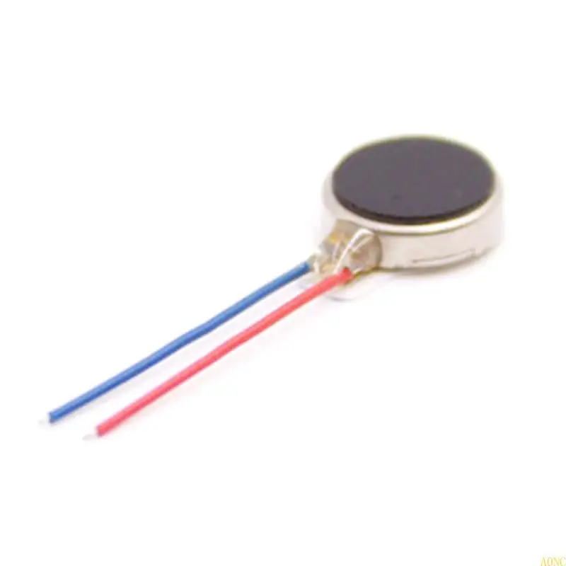 A0NC 8x2.7mm Mini Vibration Motors for DC 3V 12000rpm for Mobile Cell Phone Pager