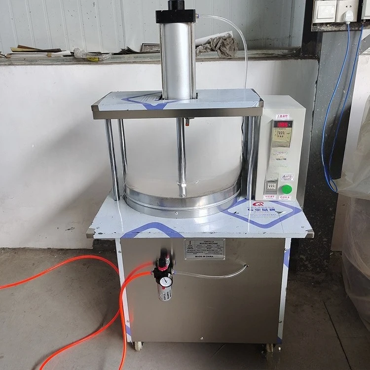 Melaleuca pato asado carne estofada automática burrito relleno primaveral