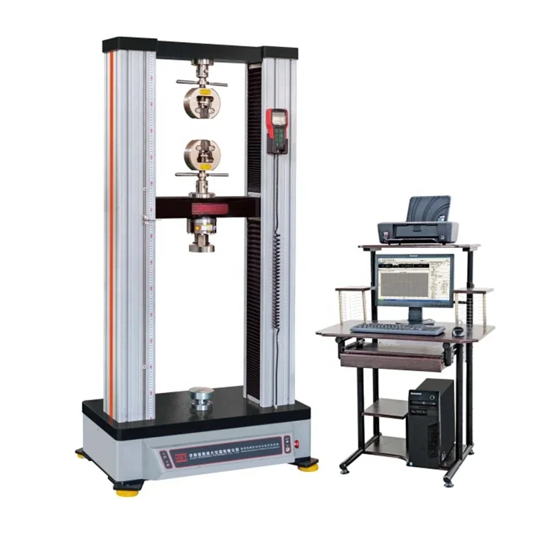 Double Column Tensile Machine Mechanical Testing   Strength Tester