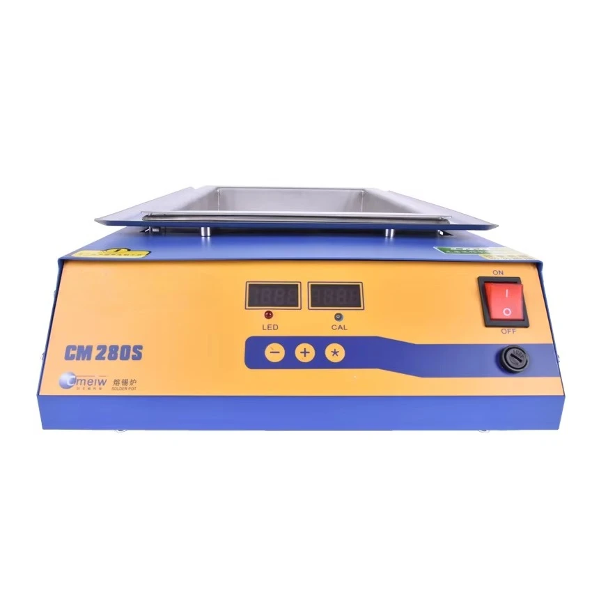 2000W CM- 280S Lead-free Double digital Solder Pot Soldering Soldering Desoldering Bath