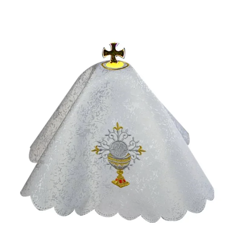 Chalice Cloths Chalice Veil Laid Over The Holy Vessels Paten Covered Cloth Altar