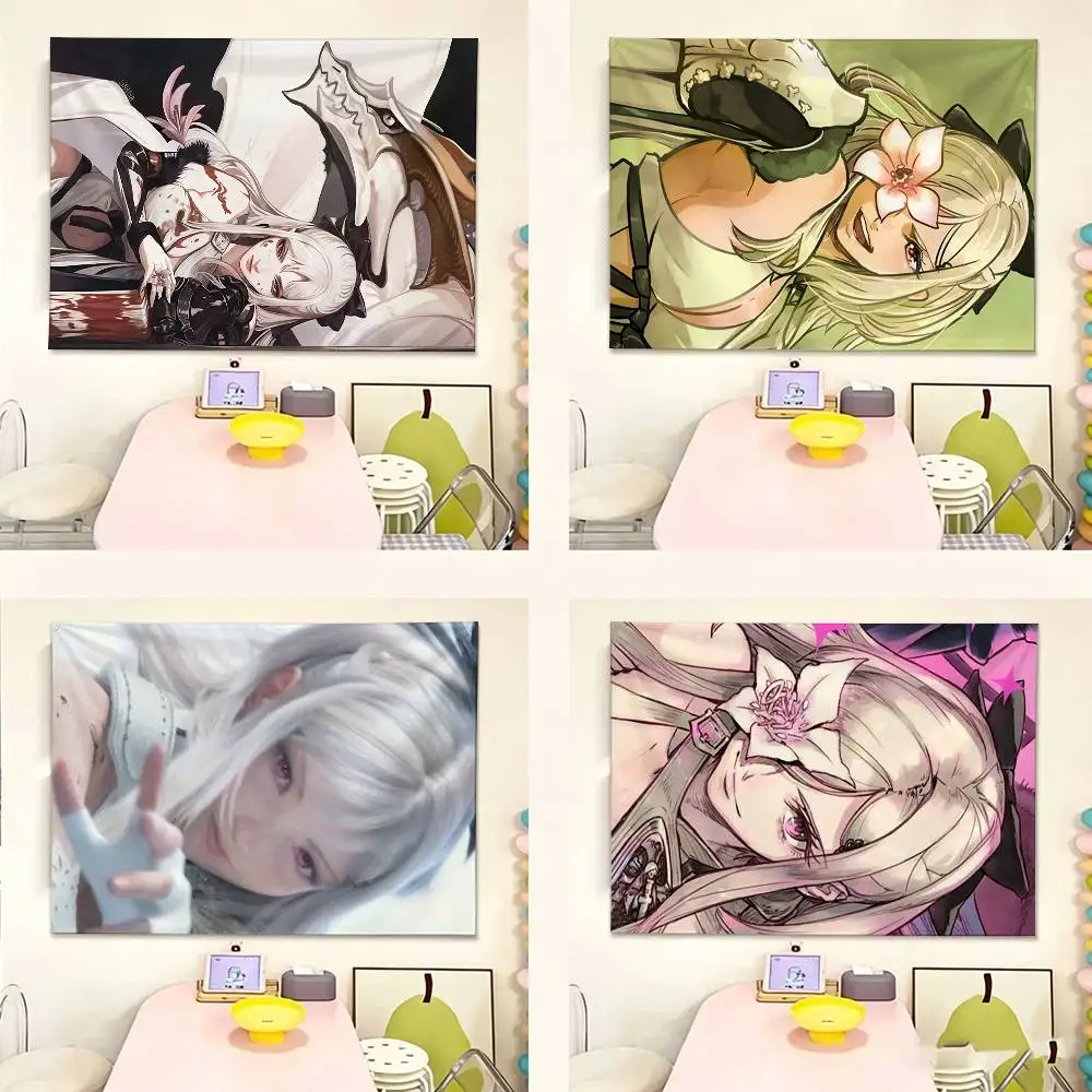 Game D-Drakengard 3 Zero   Flags Wall Hanging Tapestry Outdoor Garage Room Decorative flag Background Blanket