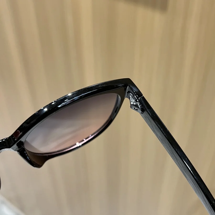 1 قطعة نظارات الموضة النسائية نمط جديد تنوعا إطار دائري عين القط التدرج اللون تصميم فريد تشكيل الوجه ملابس يومية حفلة O