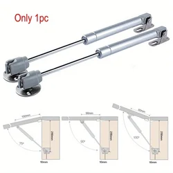 Lift Hydraulic Gas Strut Lid Stay Support Cabinet Door Hinge Open Close 40/60/80/100/120/150N