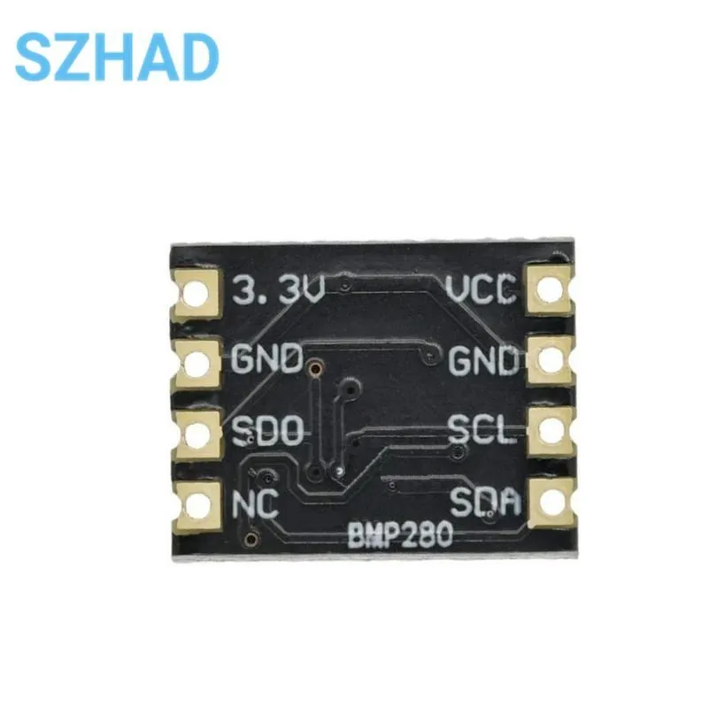 Module de capteur de pression atmosphérique de haute précision BMP280 Pression et température Deux-en-un 3V-5V Alimentation
