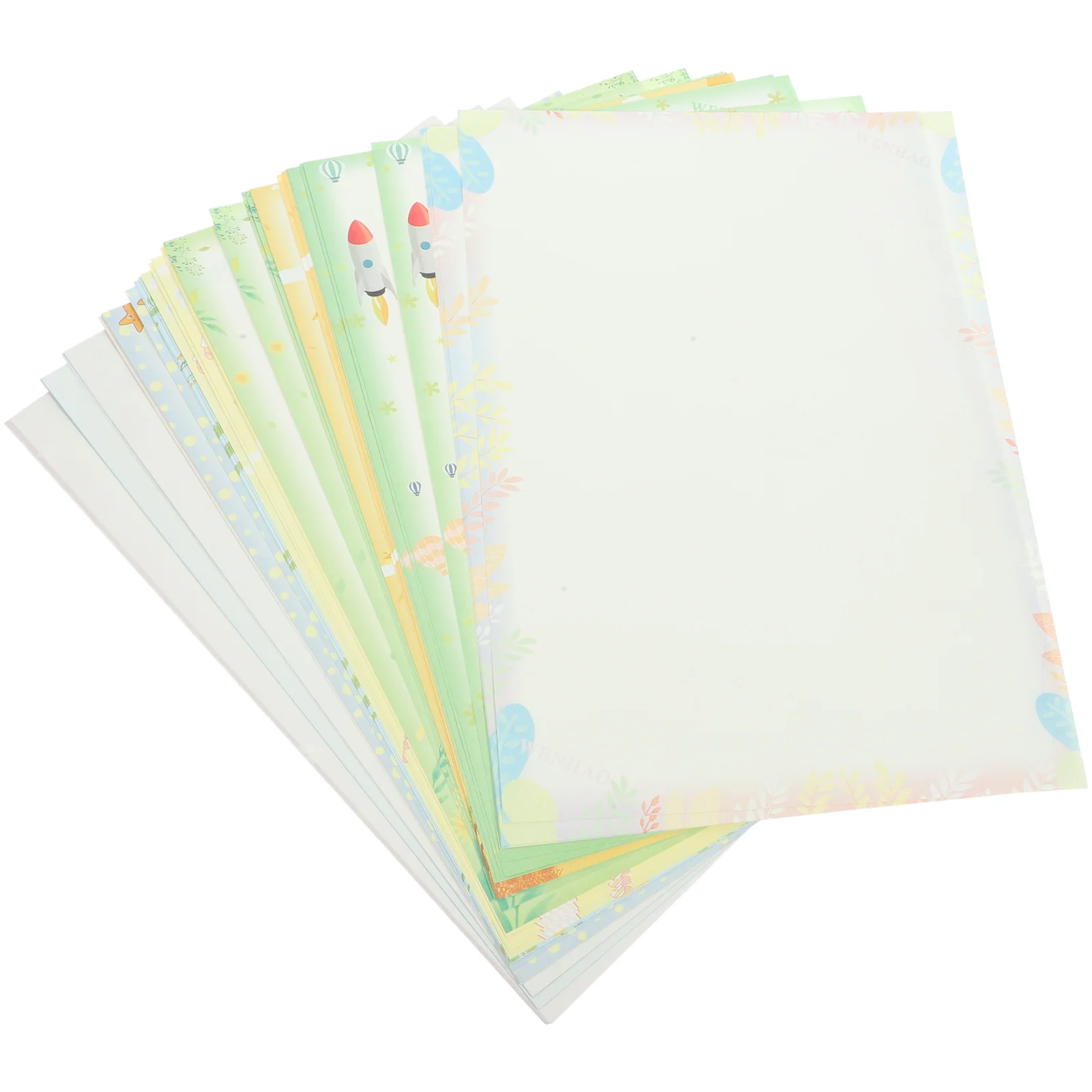 

50 Sheets A4 Lace Computer Paper Color Copy Painting Printing 1 Pack (50pcs) Lined Delicate Decorate