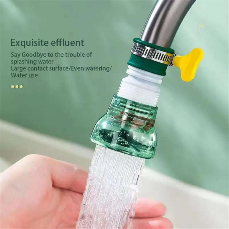 Kitchen Anti-Splashing Faucet Can Rotate Extend The Filter Home Universal Water Faucet Multifunction Wash Basin Shower Faucet