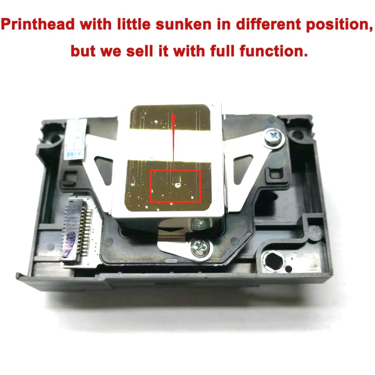 

Печатающая головка подходит для Epson PX650 L810 RX680 RX280 L803 PX660 L801 L805 RX585 PX595 RX685 RX690 RX615 PX610 RX610 L800