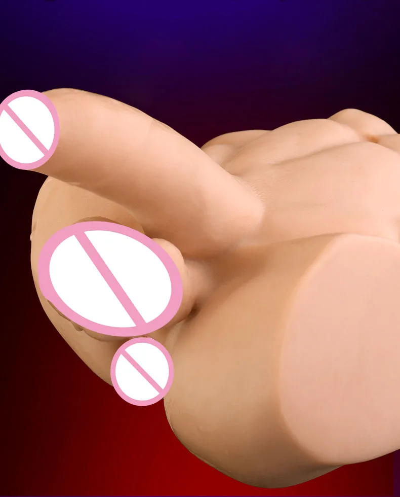 18 Male Masturbation Tools Ass Doll Toy For Men Pocket Pussy Sexdoll Porn in Real Anus Hole Man Butt with Sexual Penis Dildo