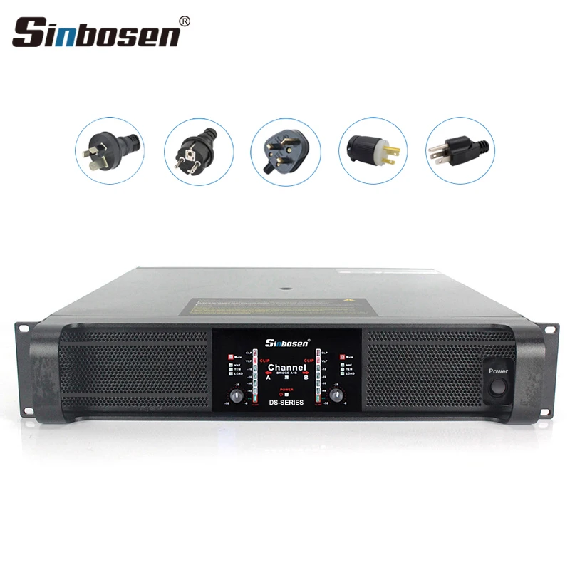 

Audio Power Amplifier DS-24K Professional Dj Tube Amplifier 2 Channel 10000 Watt Power Amplifier