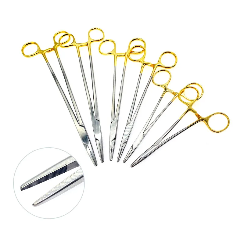 Insert Stainless Steel Multifunctional Needle Holder  Surgical Instruments Needle Holder 1pc