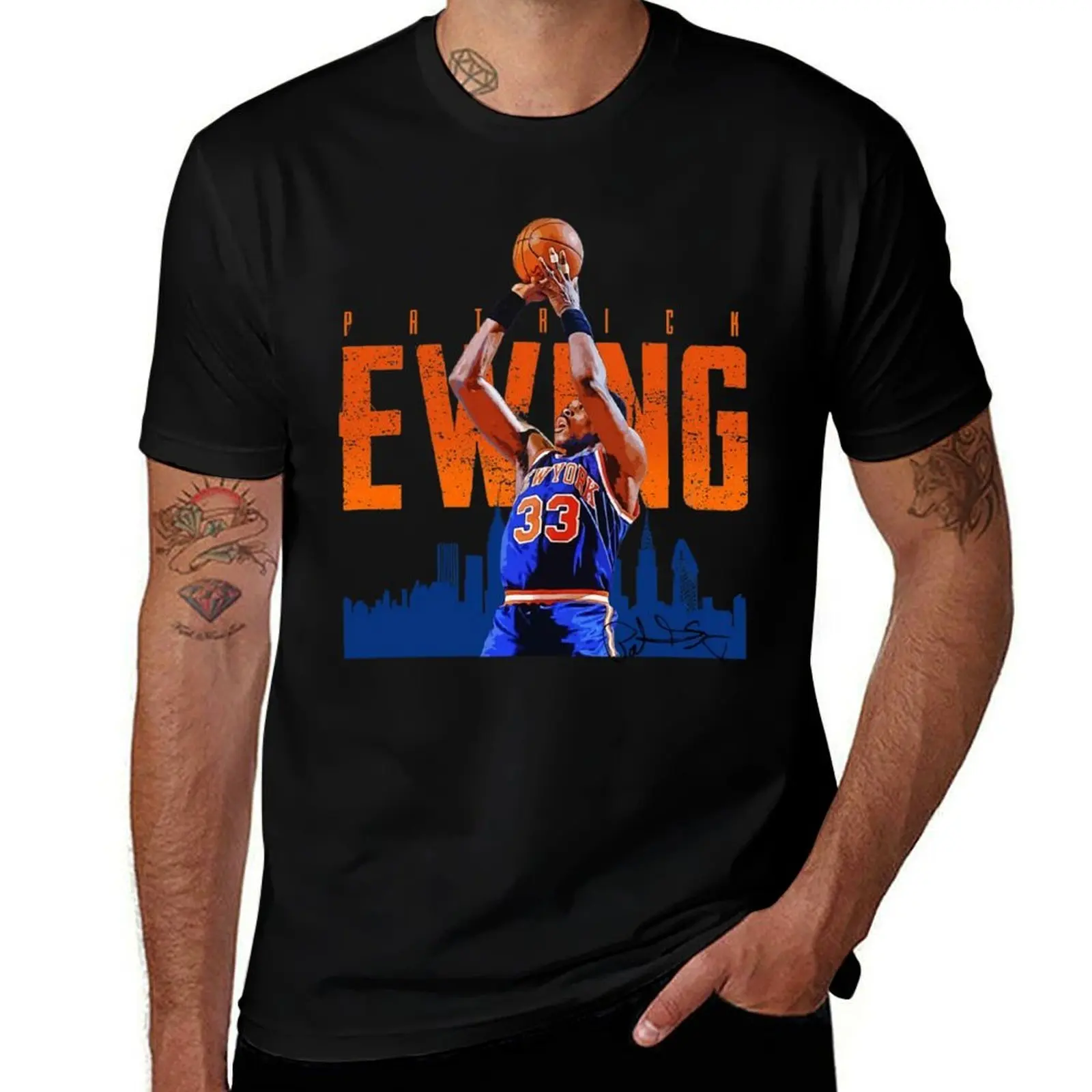 

Patrick ewing T-Shirt t shirt men 100% cotton luxury brand t shirts with prints anime t shirts oversize T-Shirt