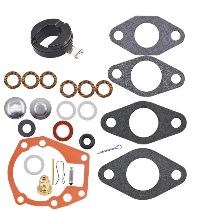 Johnson Evinrude Außenbordmotor Vergaser-Reparatursatz mit Schwimmer-Ersatz für 1,5PS-6PS Modelle 382048 383052 383067 398532 – Detail 1