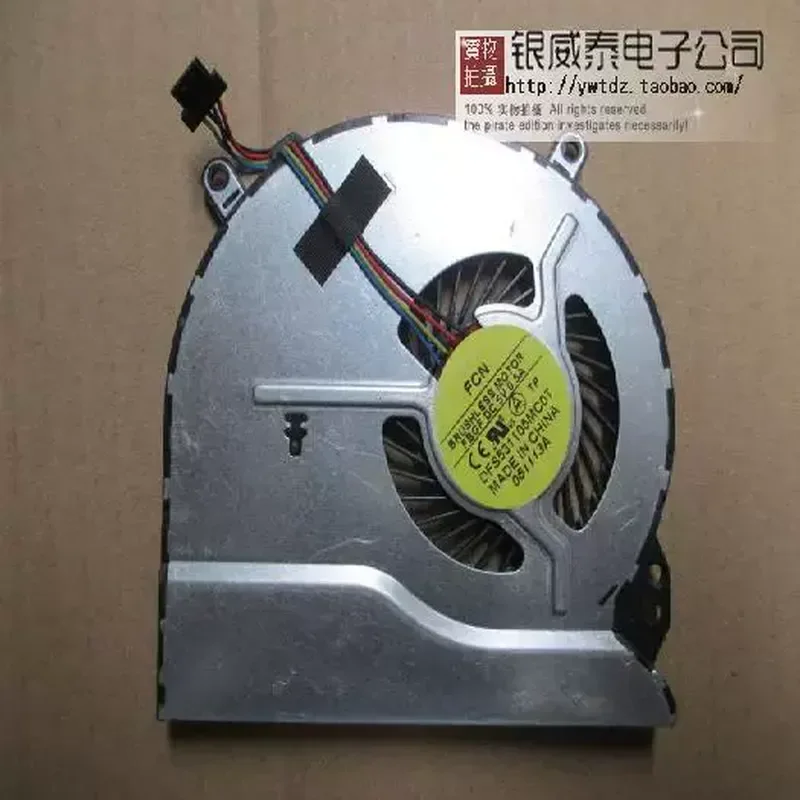Fan for HP Pavilion 15-B003TX B135TX 702746-001 14-b023tx