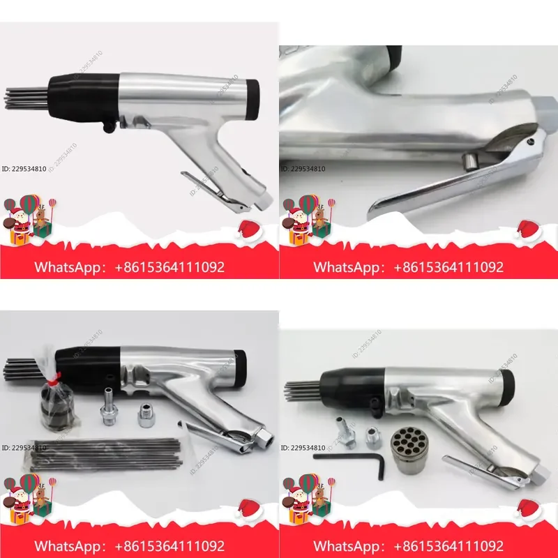 1pc 1 Pc High Quality Pneumatic Derusting Gun Slag Remover for JEX-24 JEX-28 Compatible For Model，practical use