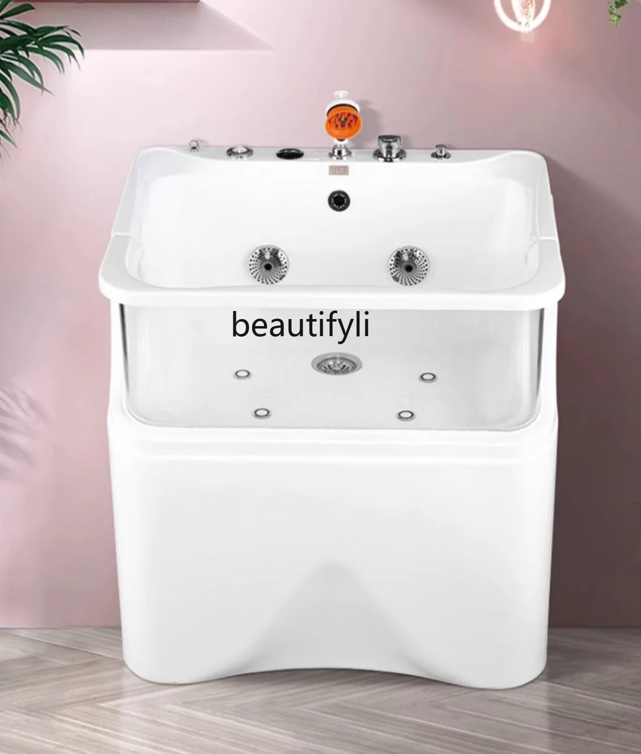 

Spa bathtub pet large bathtub massage bathtub