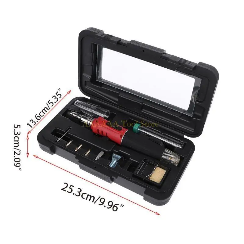 

A2BE Type Type Dual Function Botane Gas Soldering Setring Set Set Gurning Welling Инструменты ремонта