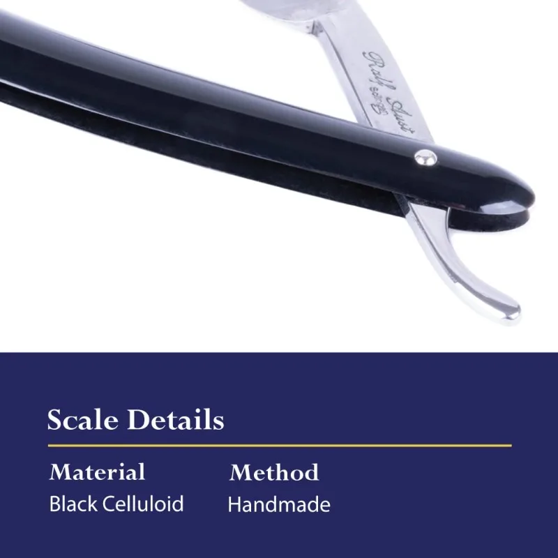 Прямая бритва 5/8 дюйма, полная полая круглая точка, специальная углеродистая сталь, готовая к бритью классическая прямая бритва ручной работы для влажного бритья