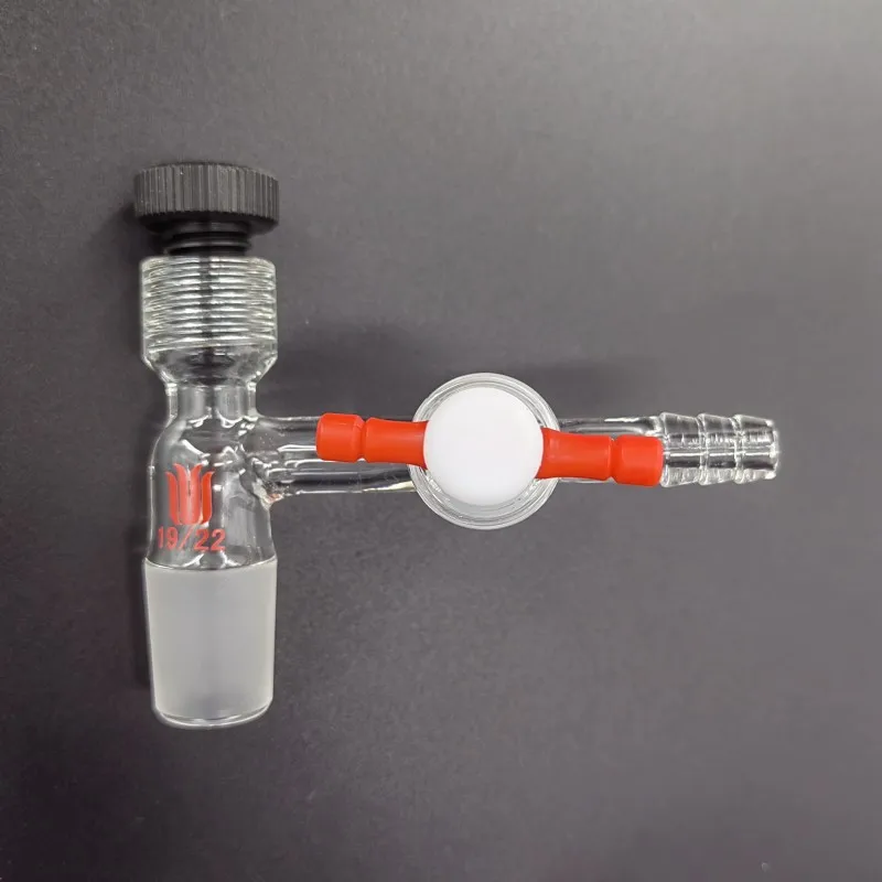 Imagem -03 - Adaptador Synthware para Termômetro Válvula Ptfe O-ring de Ptfe Totalmente Envolvido Vidro Borossilicato mm N11