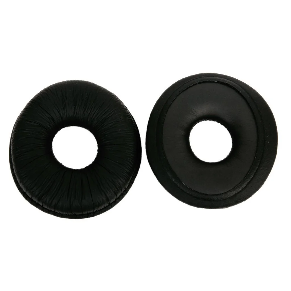 Replacement Ear Cushions Ear Pads for RP-DJ1200 RP-DJ1210 Headphones - One Pair (Black) Headphone ear pads