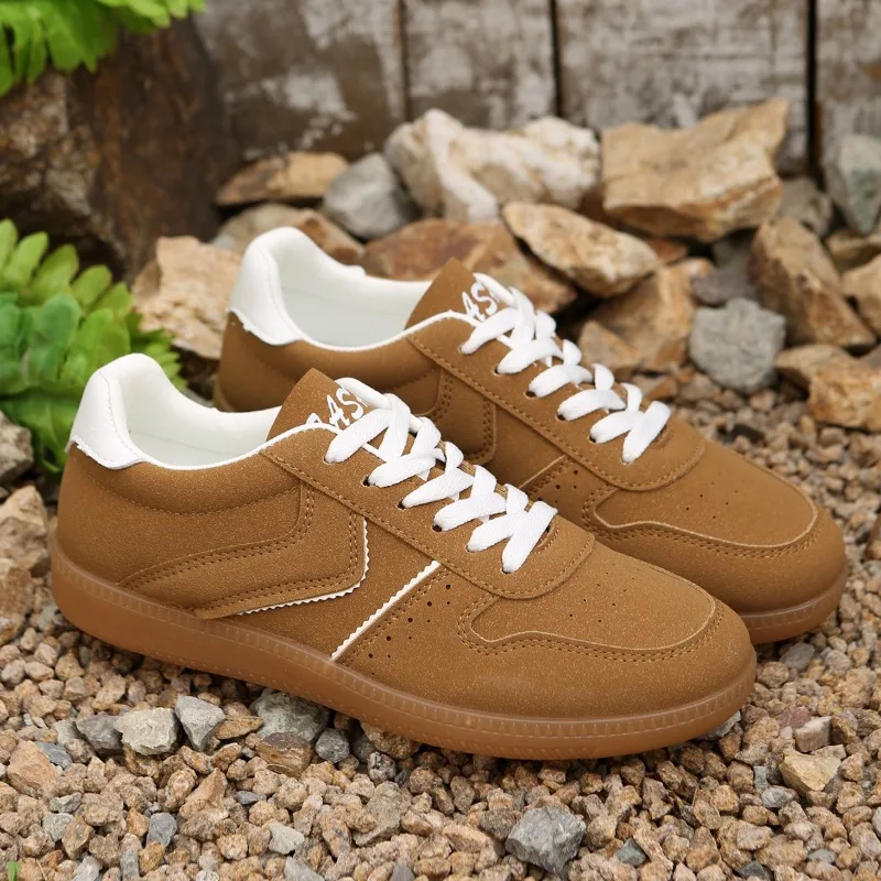 2025nuove scarpe casual scarpe da corsa all-match alla moda in pelle Pu comode scarpe sportive leggere da donna Zapatos De Mujer