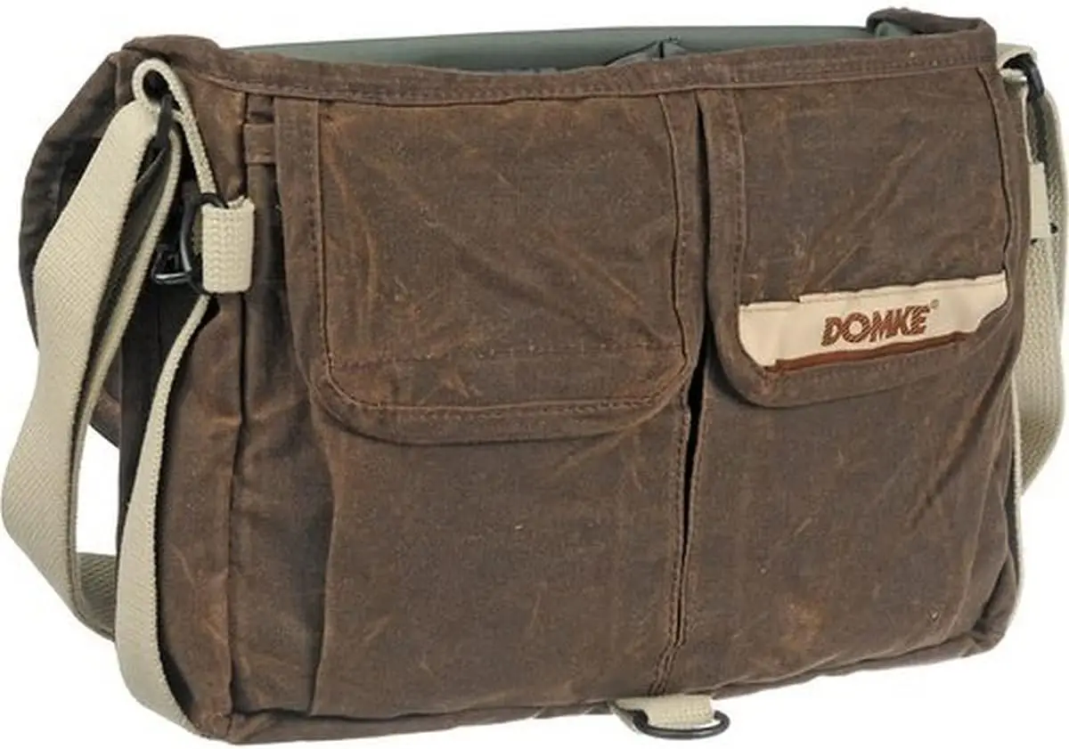 

701-83A Сумка-портфель F-803 для фотоаппарата -Коричневая