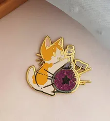 Potion Cat - Hard Enamel Pin  halloween