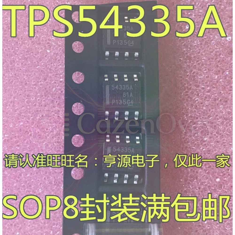 5PCS TPS54335ADDAR TPS54335A TPS54335 54335A 54334 TPS54334DDAR