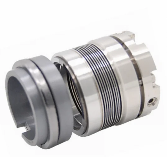 Craee 606 Durable Mechanical Seal Versatile Rubber FKM TC Shaft Seal with Bellow Silicone EPDM Sic O Ring Metal for Water Pumps