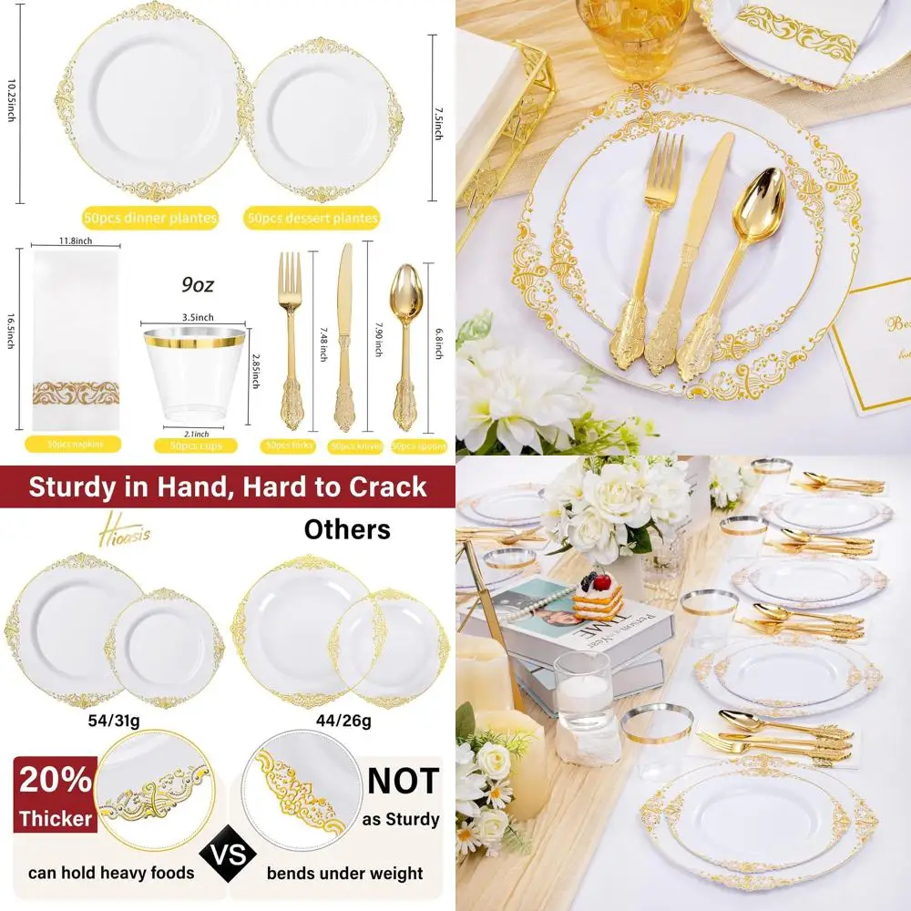 50-Guest White & Go…