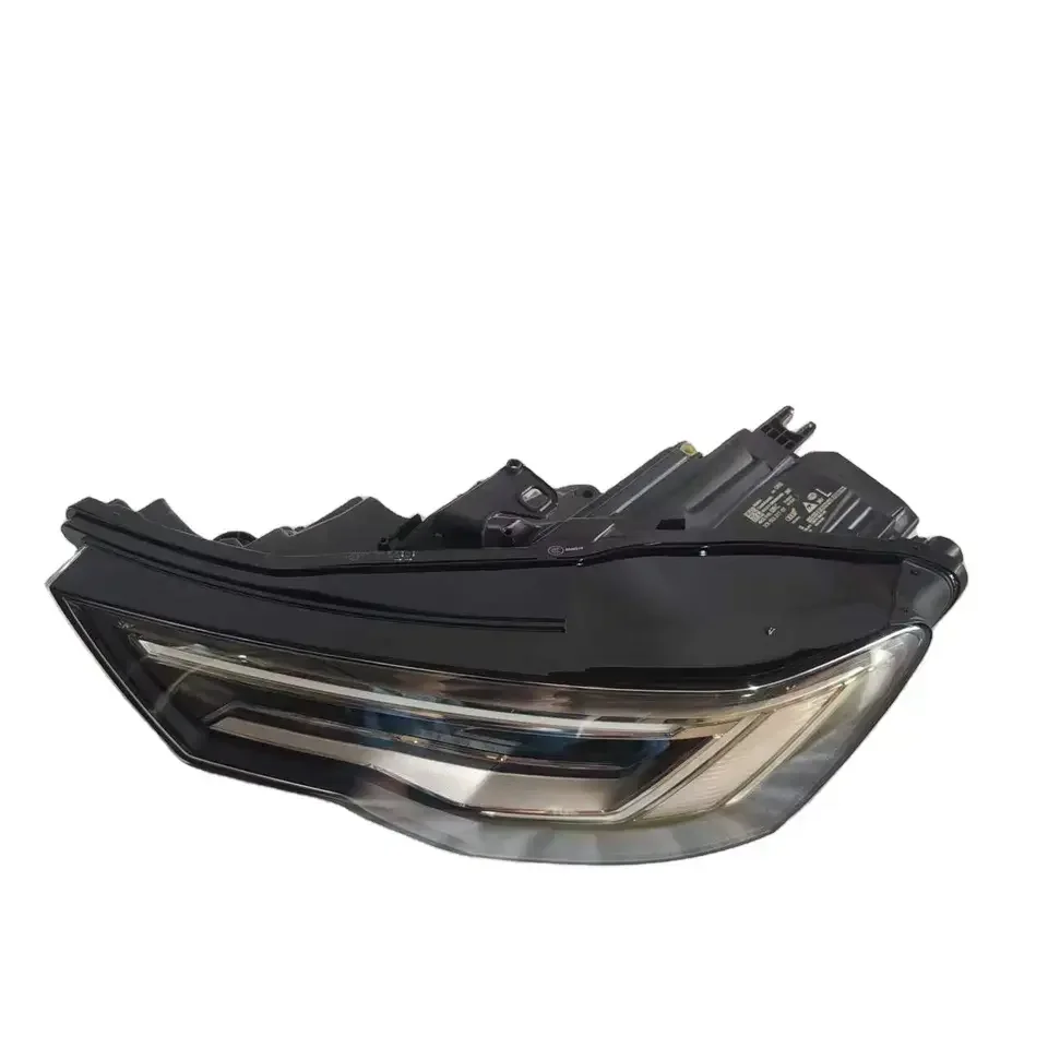 Original genuine headlight car For  A6 C8 headlights Headlamps