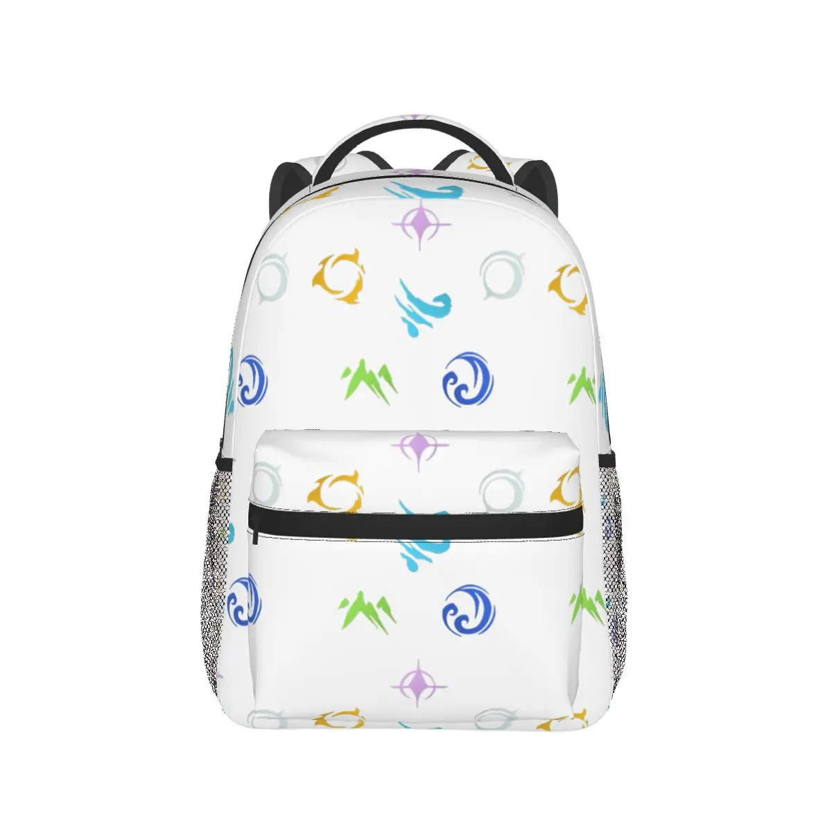 Seis mochilas das forças especiais para meninos e meninas, bolsas escolares, mochila dos desenhos animados, bolsa de ombro, grande capacidade