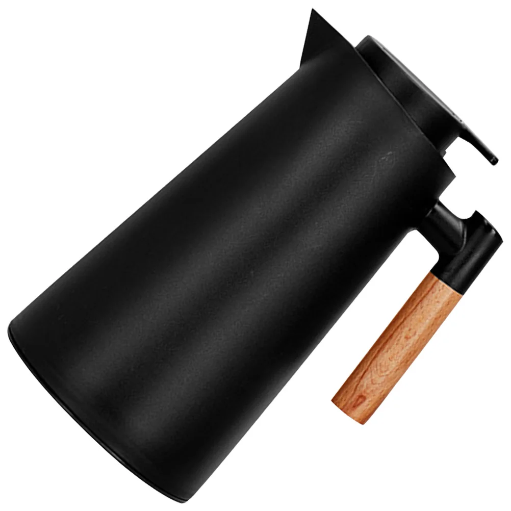 

Стеклянный чайник с вакуумной изоляцией, скандинавский стиль, большая емкость, домашний отель, офис, сохранение тепла, герметичный кувшин с