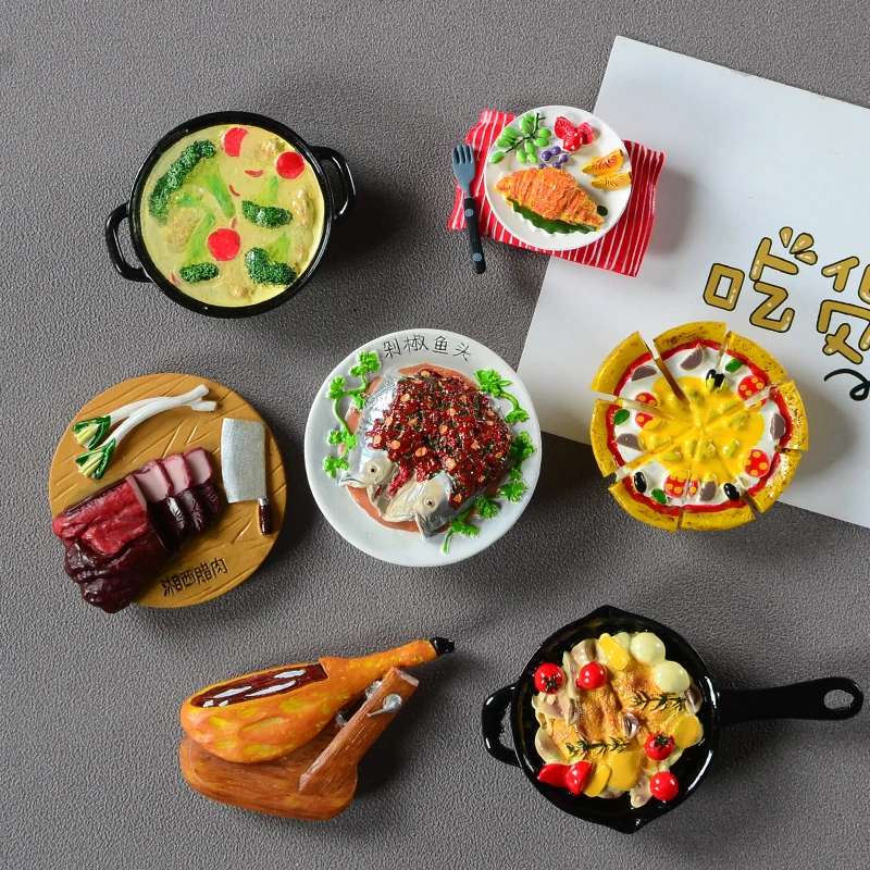 Export personalized and creative food refrigerator stickers