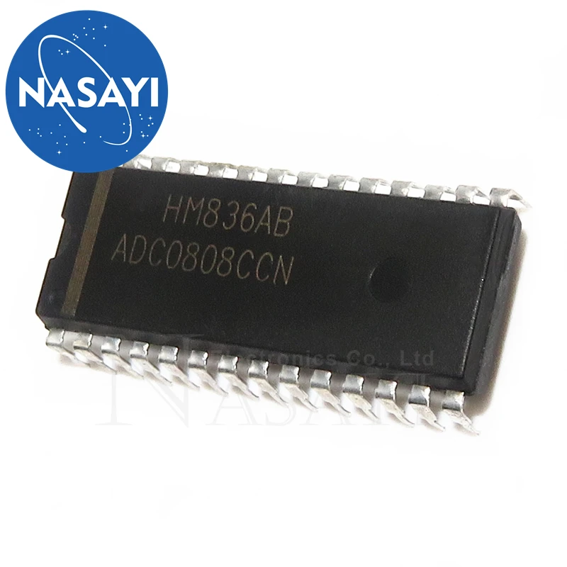 

10PCS ADC0808CCN ADC0808 DIP-28