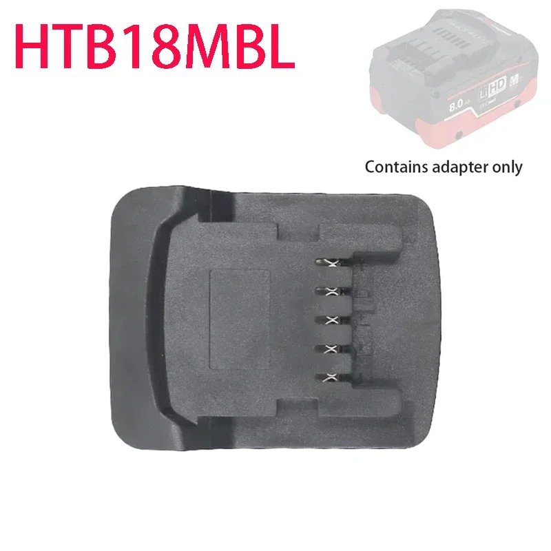 

Adapter for Hitachi 18V Lithium-Ion Batteries BSL1830 HTB18MBL Battery Adapter Converter for Metabo 18V Lithium-Ion Power Tools