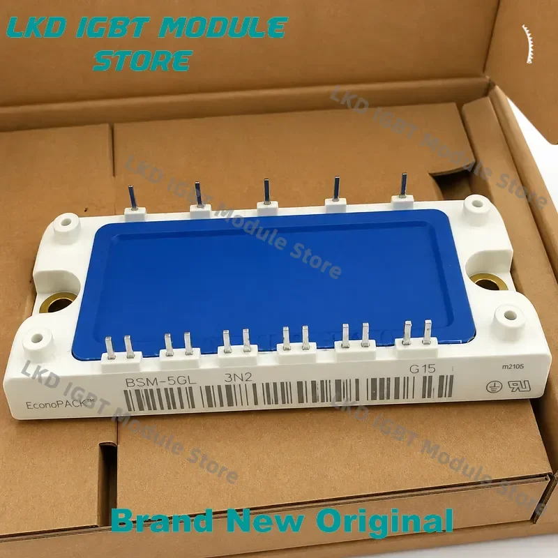 for BSM35GD120DN2E3224 BSM15GD120DN2E3224 BSM25GD120DN2 New IGBT Power Module Replacement Part High Performance Electronic