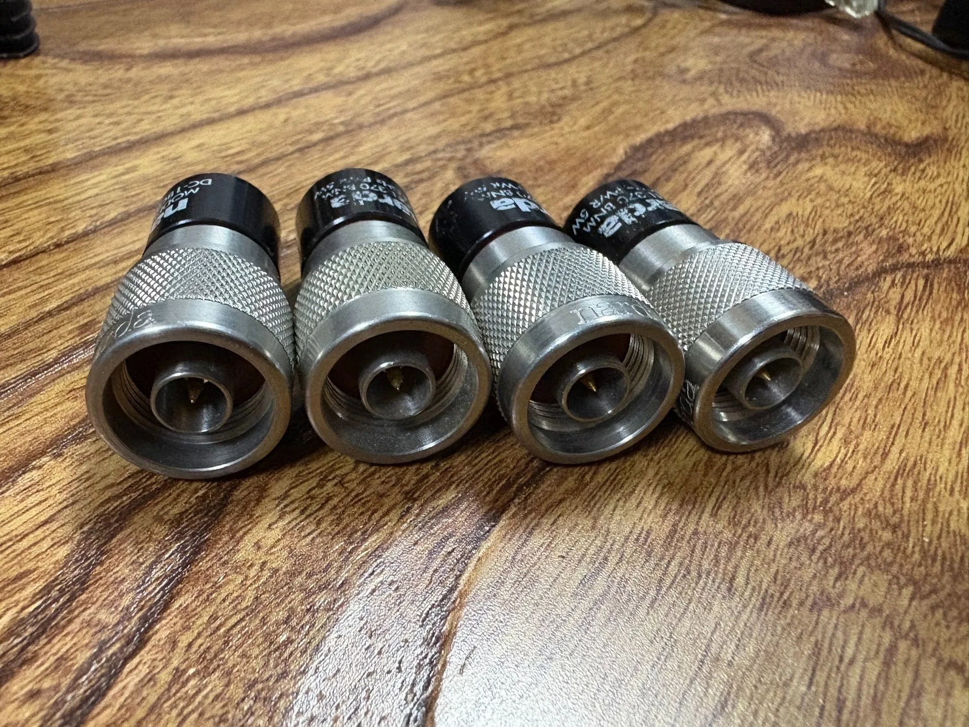 1PCS 370BNM narda coaxial precision load  DC-18GHz 5w N-J