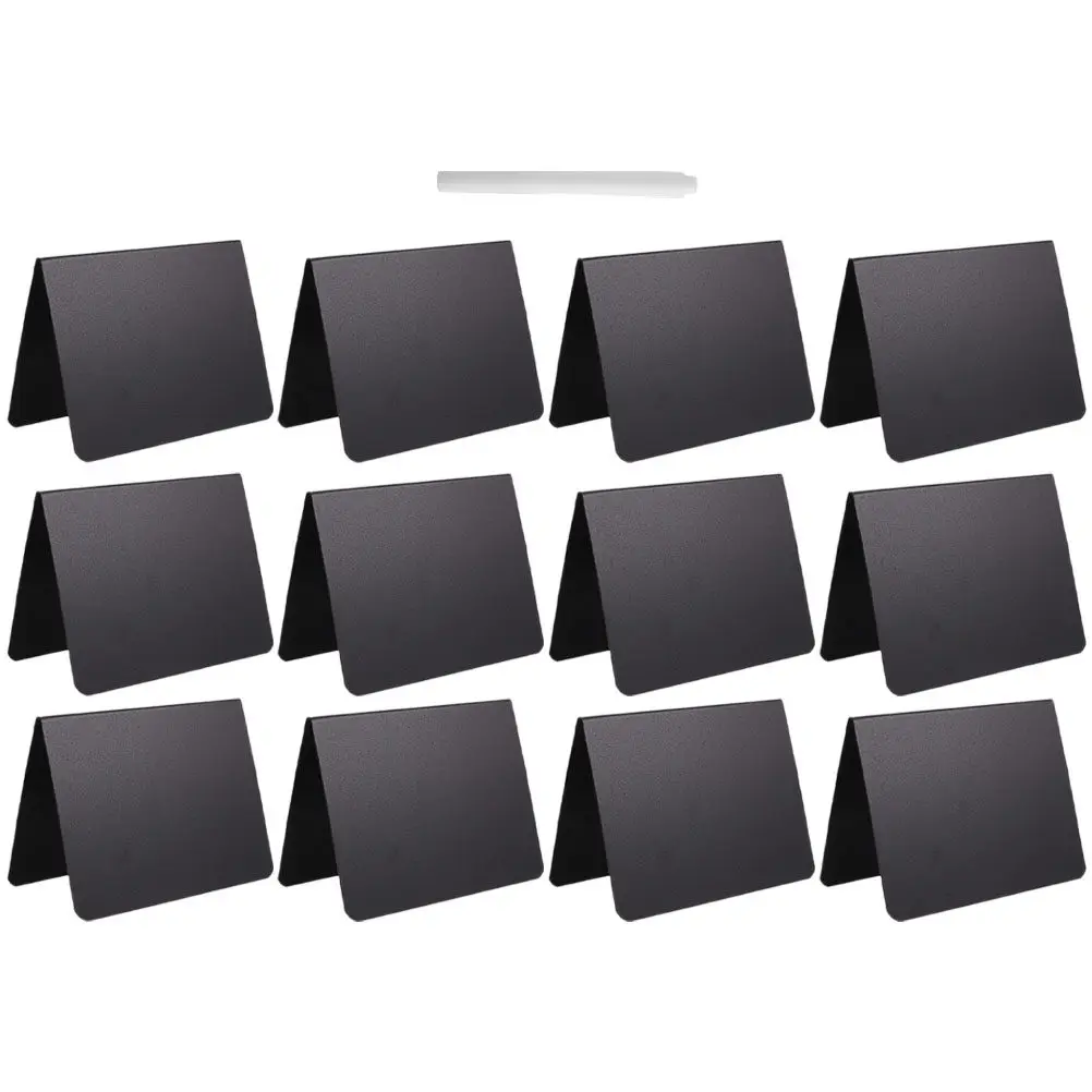 

Многоразовая настольная меловая доска для заметок, для свадебных фуршетов, таблички-указатели, маленькая меловая доска