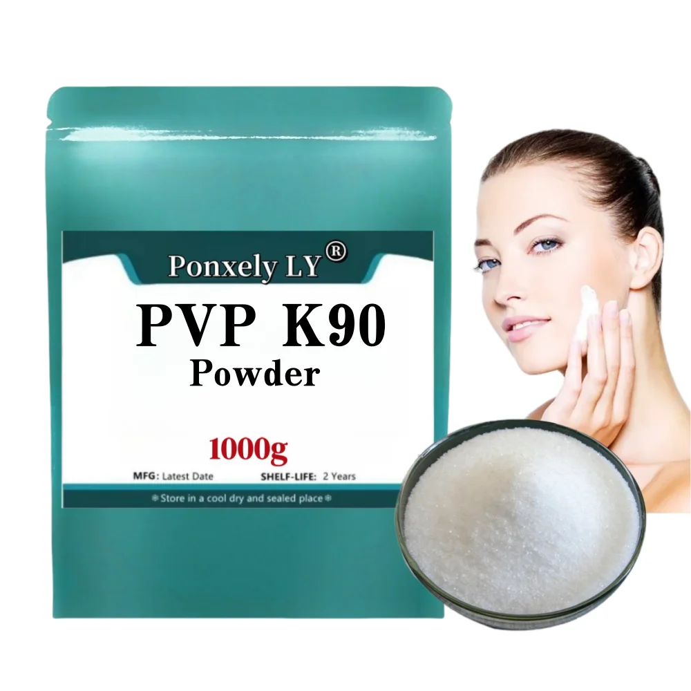 

Hot Sell Pure 99% Pvp K90 Powder Skin Whitening Cosmetic Materials